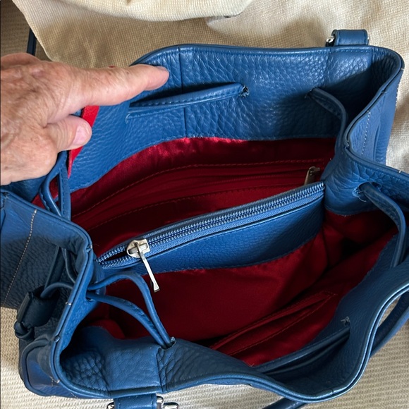 FREEDMAN HARNESS crossbody/handle top bag - Picture 13 of 14